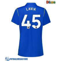 Fotballdrakt Dame Chelsea Romeo Lavia #45 Hjemmedrakt 2026-27 Kortermet